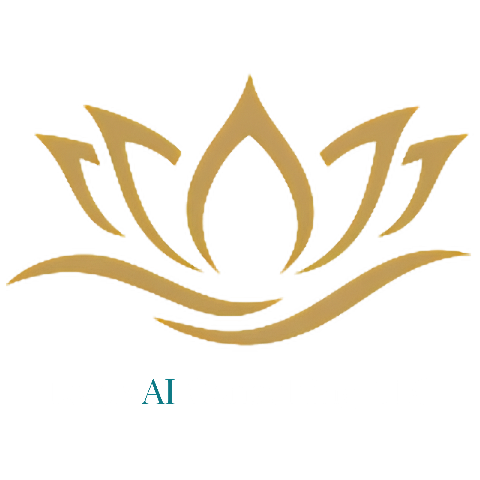 lotus ai logo white text
